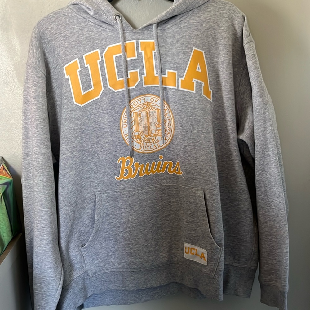 grey UCLA hoodie